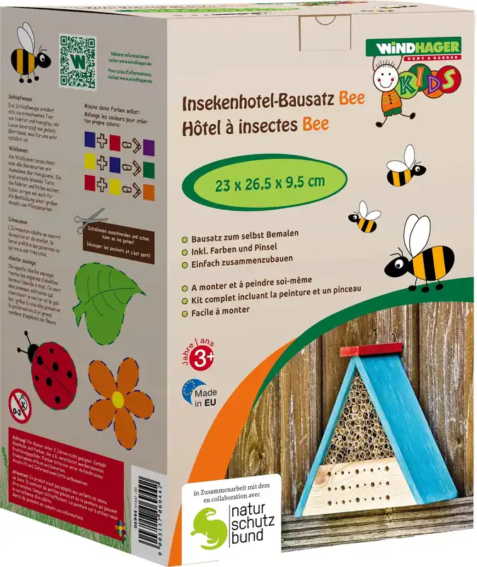 Windhager Insectenhotel Bouwset "Bijen" - Korting