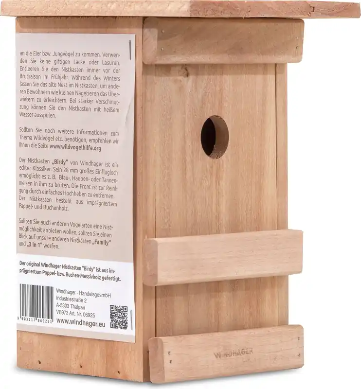 Windhager Nestkast Birdy - Topproduct