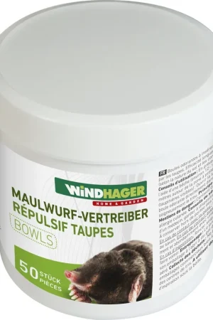 Deal | Windhager Mollenwerende Ballen 50 Stuks, 50 stuks