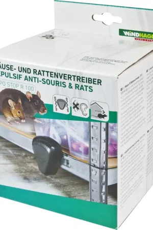 Extra voordeel - Windhager Muizenbestrijdingsmiddel TOPO STOP R100