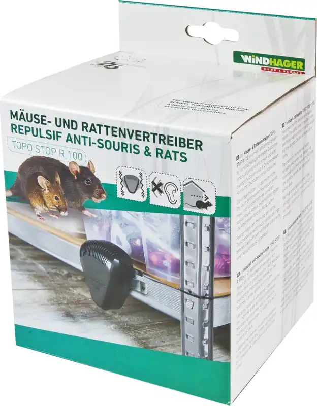 Extra voordeel - Windhager Muizenbestrijdingsmiddel TOPO STOP R100