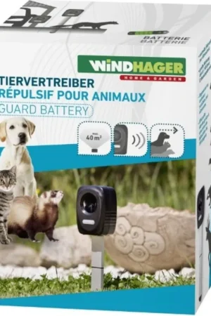 Beste prijs | Windhager Outdoor Dierenverjager Met Batterij