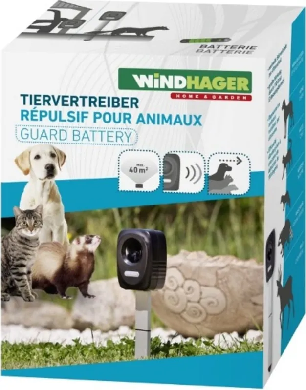 Beste prijs | Windhager Outdoor Dierenverjager Met Batterij