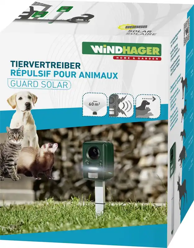 Veel voordeel - Windhager Dierenverjager Solar Outdoor