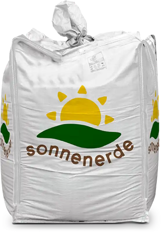 Snelle levering - Sonnenerde Gazonaarde in een Big Bag, 1 ton