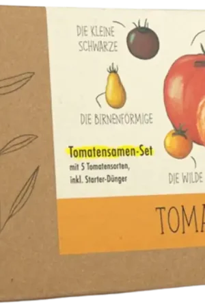 Deal | naturkraftwerk Groentezaadset "Alles Tomaten"