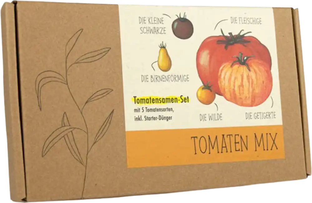 Deal | naturkraftwerk Groentezaadset "Alles Tomaten"