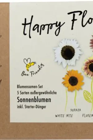 naturkraftwerk Bloemenzaadset "Happy Flower" | Voordeelprijs