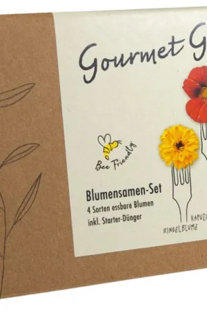 naturkraftwerk Bloemenzaadset "Gourmet Bloemen" - Nu beschikbaar