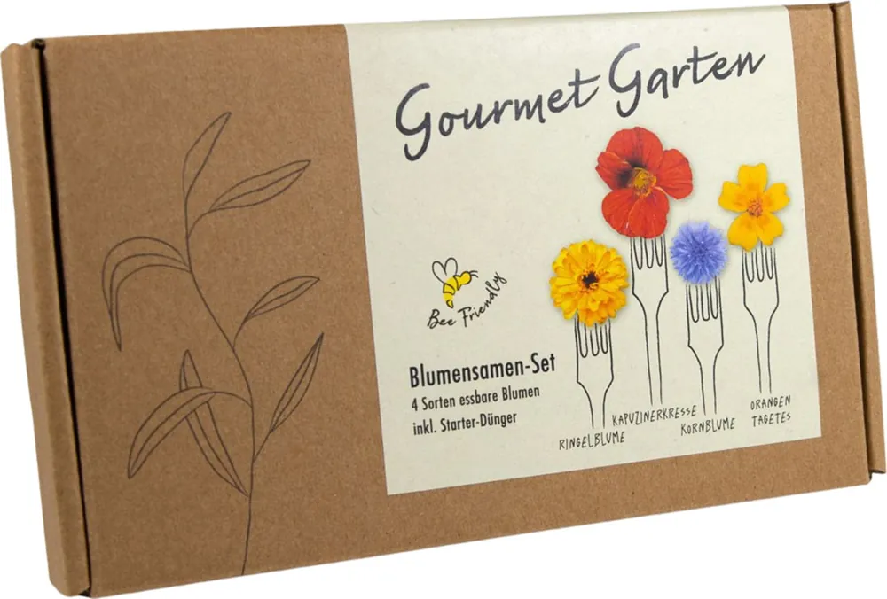 naturkraftwerk Bloemenzaadset "Gourmet Bloemen" - Nu beschikbaar