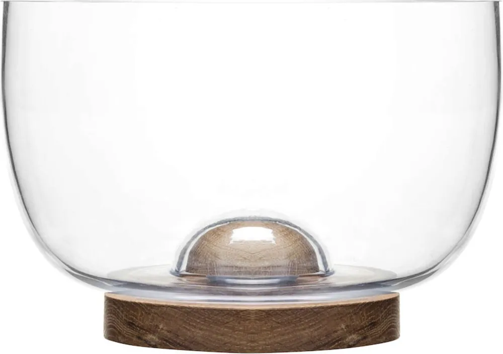 sagaform Nature Serveerschaal, D 22 cm, H 15 cm | Nieuw