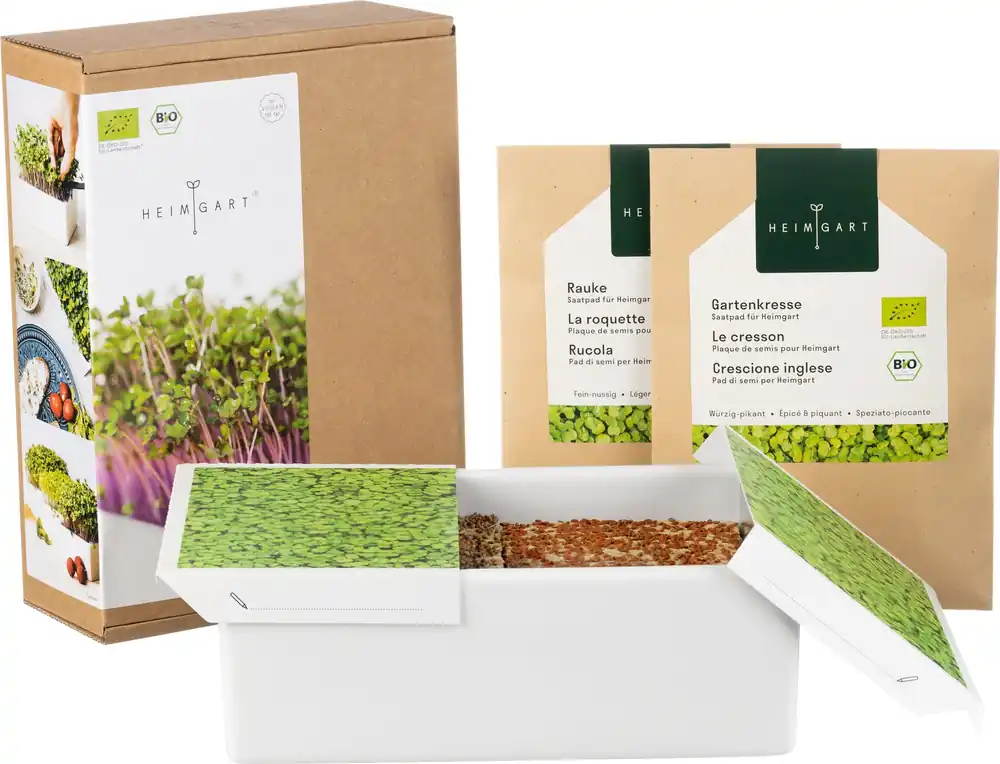 Heimgart Microgreens Starter-Kit - Zojuist toegevoegd