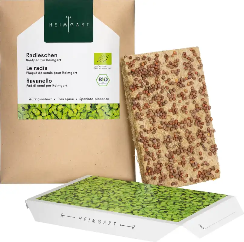 Online kopen | Heimgart Radijs Microgreens Zaadschijf