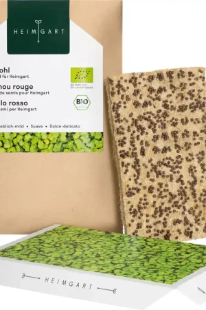 Heimgart Rode Kool Microgreens Zaadschijf | Snelle levering