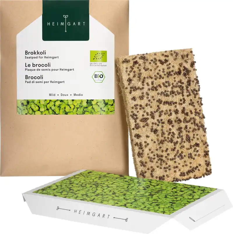 Expreslevering | Heimgart Broccoli Microgreens Zaadschijf