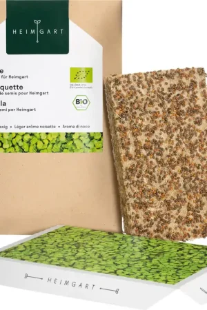 Heimgart Rucola Microgreens Zaadschijf | Net toegevoegd