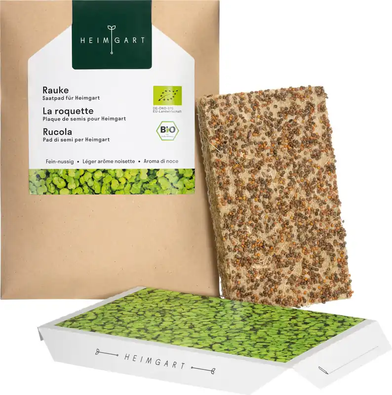Heimgart Rucola Microgreens Zaadschijf | Net toegevoegd
