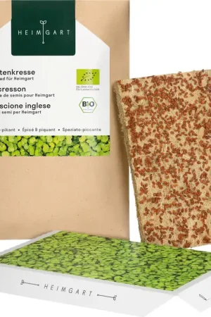 Heimgart Tuinkers Microgreens Zaadschijf | Net binnen