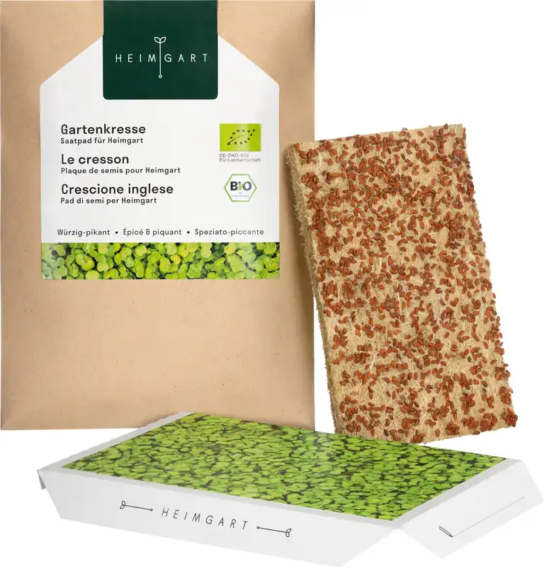 Heimgart Tuinkers Microgreens Zaadschijf | Net binnen