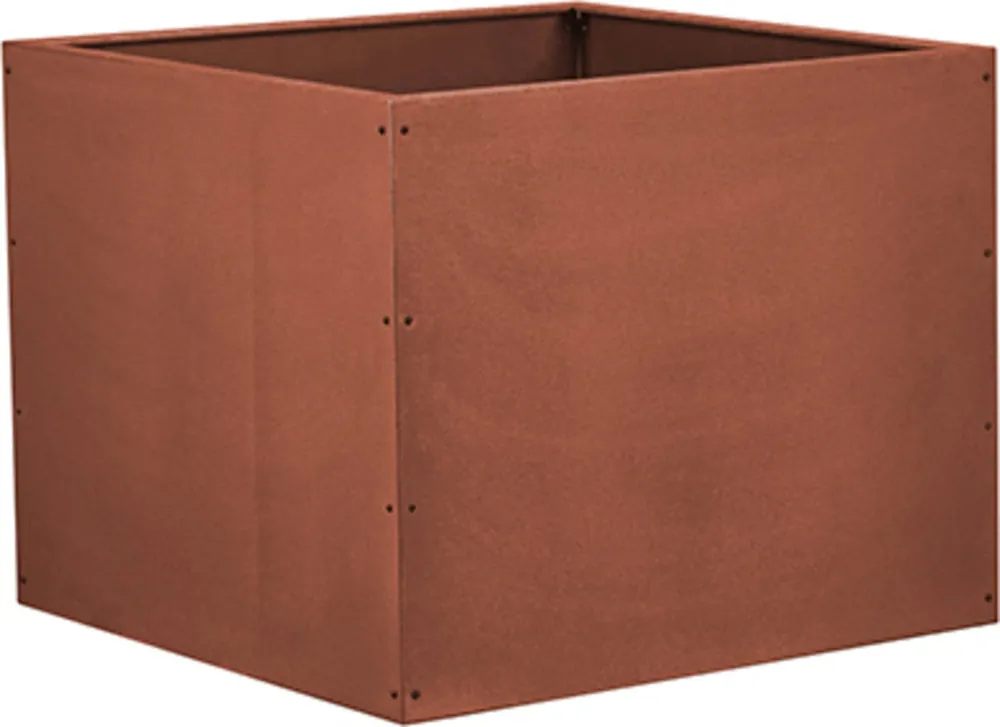prima terra Verhoogd Bed Patina “Optimus”, 100 x 100 cm | Bestel vandaag