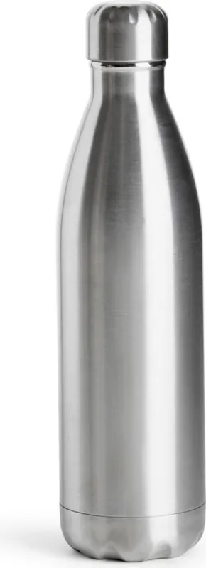sagaform Grote Stalen Fles, Metaal | Bijna uitverkocht