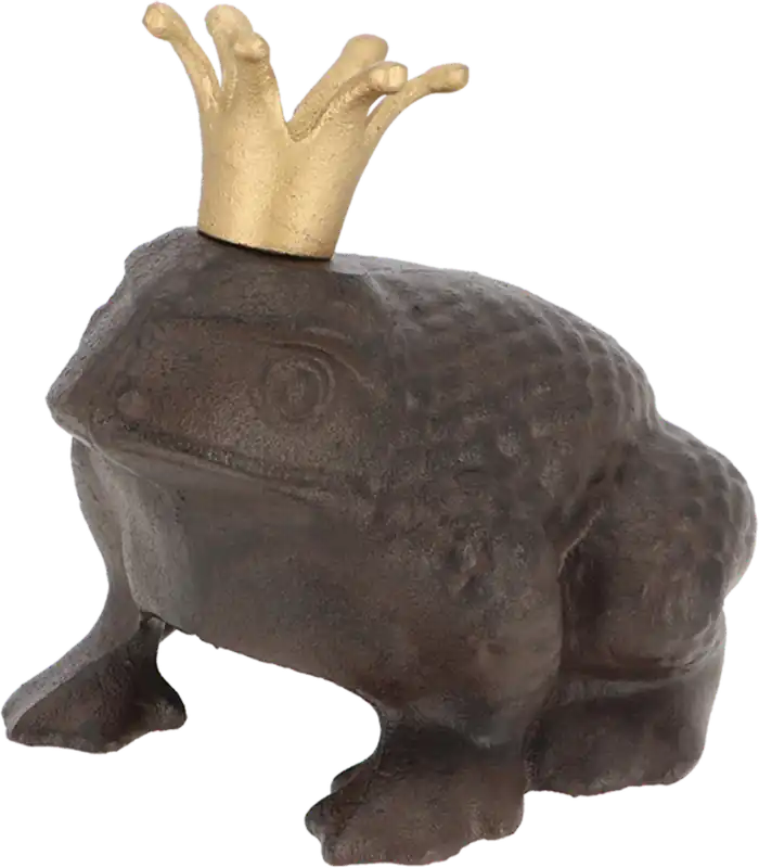 Esschert Design Kikkerkoning - Opruiming