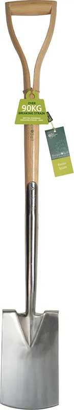 Scherpe prijs - Burgon & Ball Roestvrijstalen Schep, L 111 cm