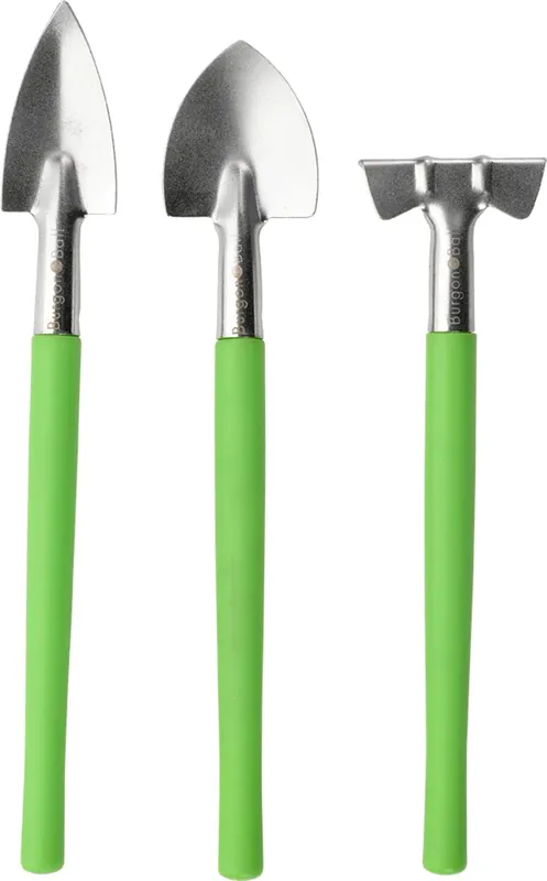 Burgon & Ball Kamerplanten & Terrarium Gereedschap Set - Aanbieding