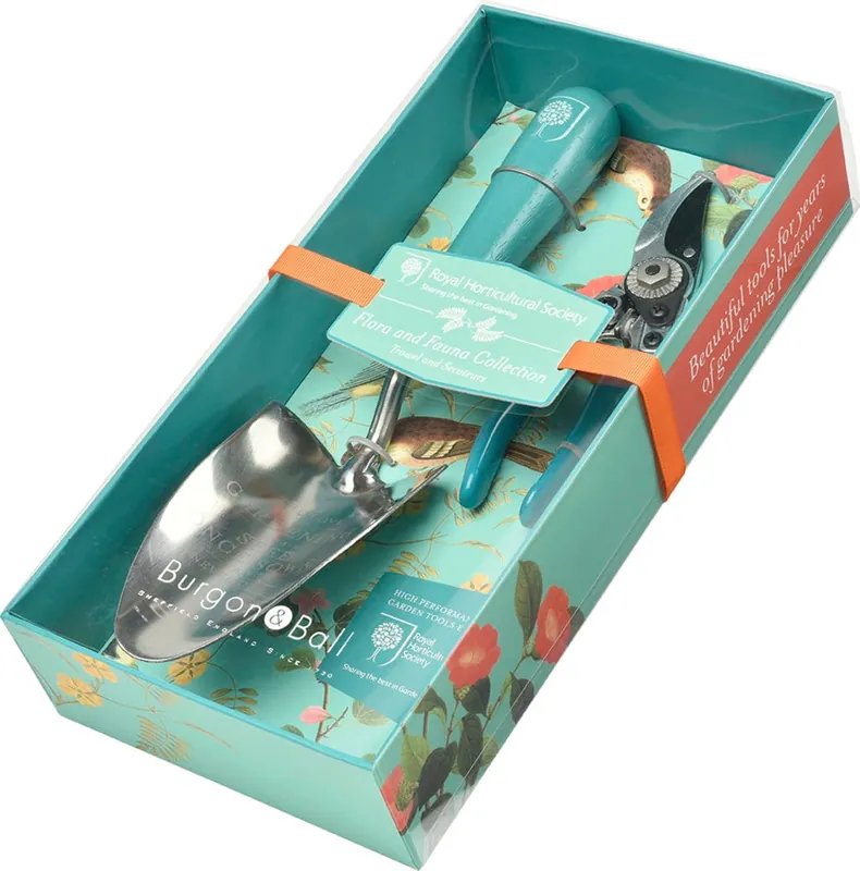 Nieuwe release - Burgon & Ball Troffel & Snoeischaar "Flora & Fauna"