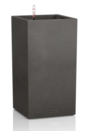 Aanbieding | Lechuza CANTO Stone high 40, Grafietzwart