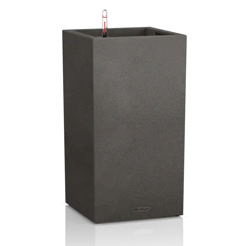 Aanbieding | Lechuza CANTO Stone high 40, Grafietzwart