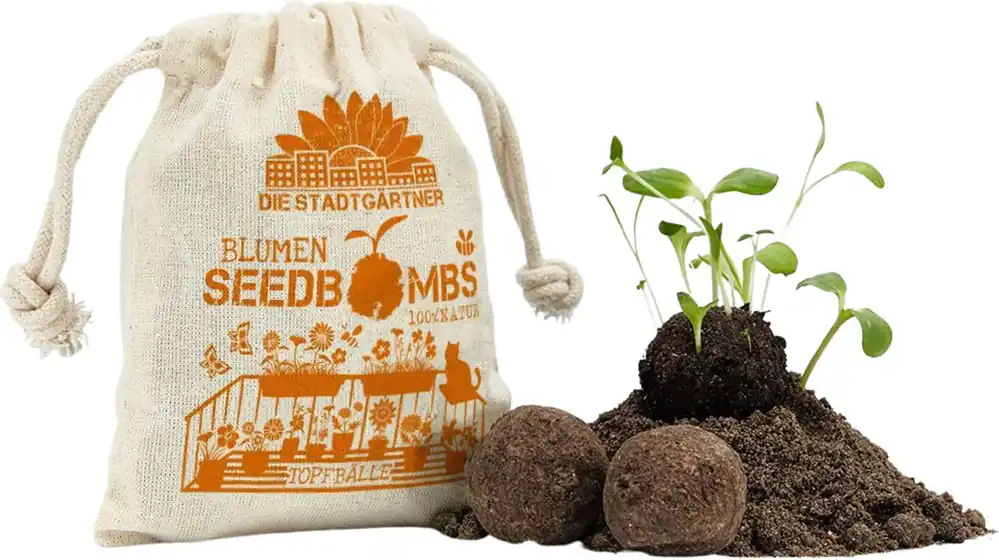 Die Stadtgärtner Pottenbollen Zaadbommen - Zeer goed beoordeeld