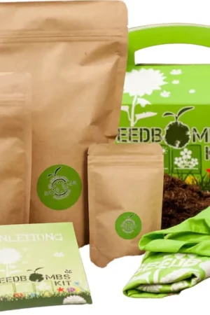 Beste prijs | Die Stadtgärtner Zaadbommen Kit