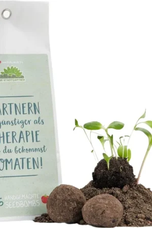 Online bestellen | Die Stadtgärtner "Tuinieren is goedkoper dan therapie" Zaadbommen