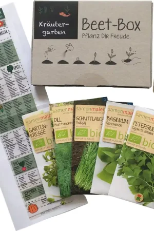 Zojuist toegevoegd - Samen Maier Biologische Mix "Kruidentuin"