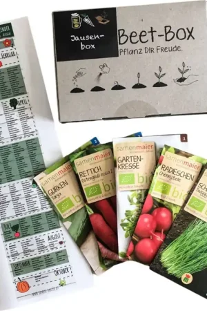 Veilig betalen | Samen Maier Biologische Bloemenbedden Box "Pauzebox"