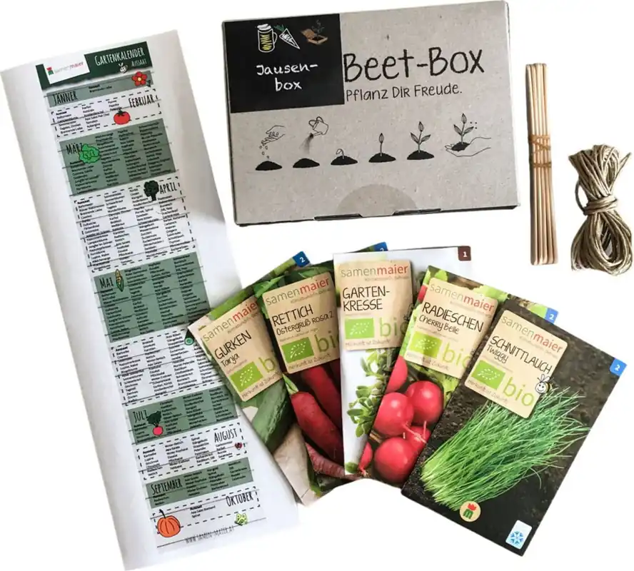 Veilig betalen | Samen Maier Biologische Bloemenbedden Box "Pauzebox"