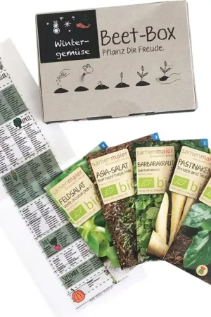 Samen Maier Biologische Wintergroenten Set - Tijdelijke aanbieding