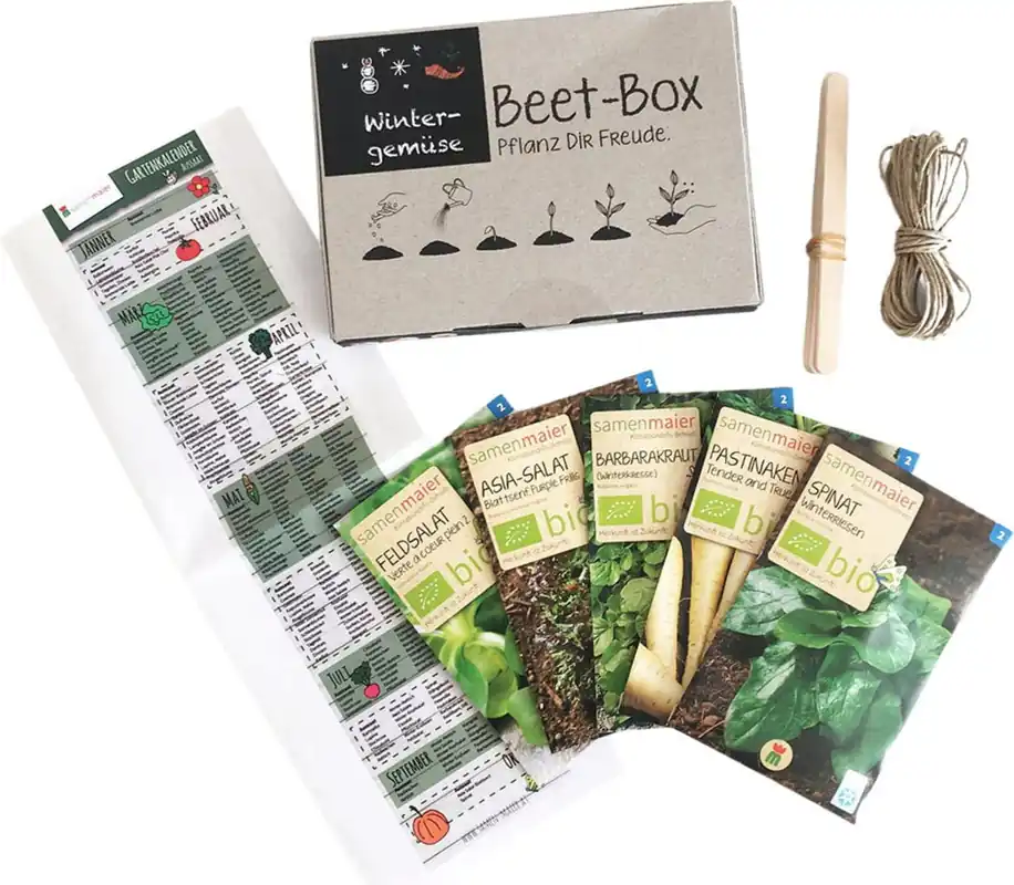 Samen Maier Biologische Wintergroenten Set - Tijdelijke aanbieding
