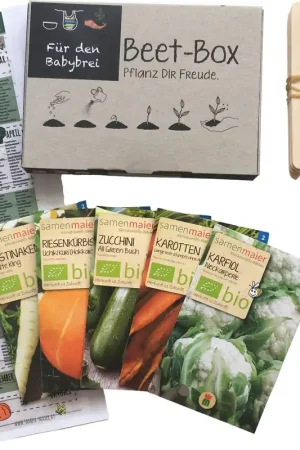 Deal - Samen Maier Biologische Beet-Box "Für den Babybrei"