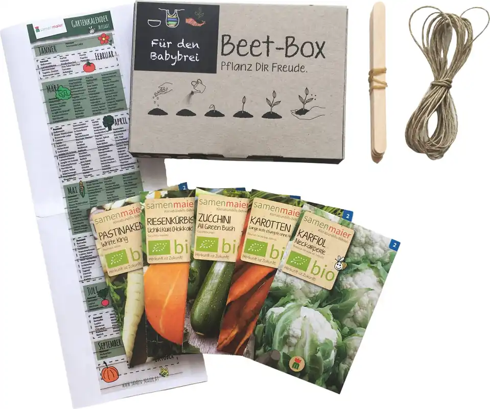 Deal - Samen Maier Biologische Beet-Box "Für den Babybrei"