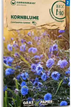 Actie loopt bijna af | Samen Maier Biologische Korenbloem