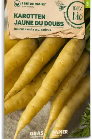 Deal - Samen Maier Biologische Wortelen “Jaune du Doubs”