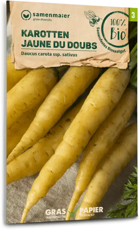 Deal - Samen Maier Biologische Wortelen “Jaune du Doubs”