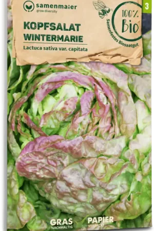Bestseller | Samen Maier Biologische Kropsla "Wintermarie"