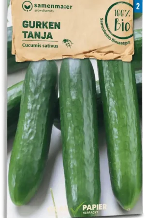 Veel gevraagd - Samen Maier Biologische Veldkomkommer "Tanja"
