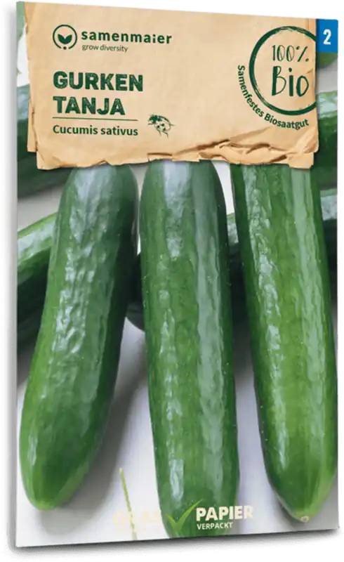 Veel gevraagd - Samen Maier Biologische Veldkomkommer "Tanja"