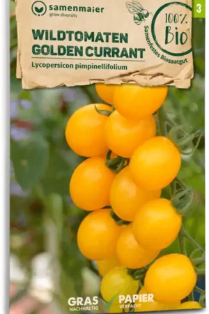 Actieprijs | Samen Maier Biologische Wilde Tomaten "Golden Currant"