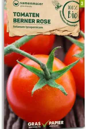 Samen Maier Biologische Tomaten "Berner Rose" - Expreslevering