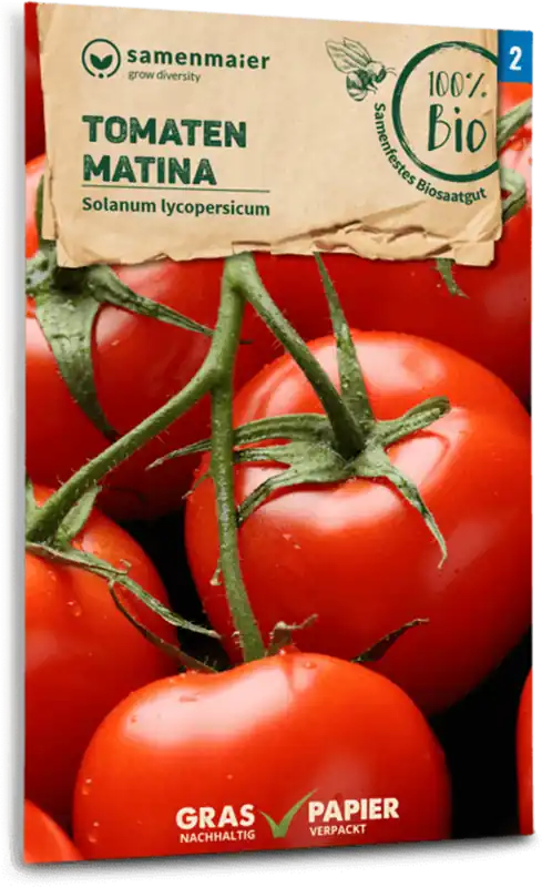 Op voorraad | Samen Maier Biologische Tomaten “Matina”